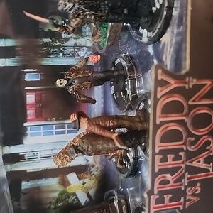 Freddy vs. Jason Action Figure Set